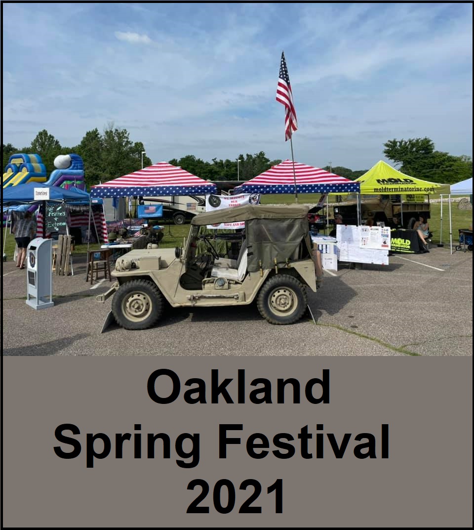 Oakland TN Spring Festival May 2021
